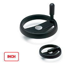 VRTP-P-SST (inch sizes)-Spoked handwheels with solid section